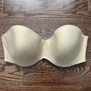 Lilyette strapless bra